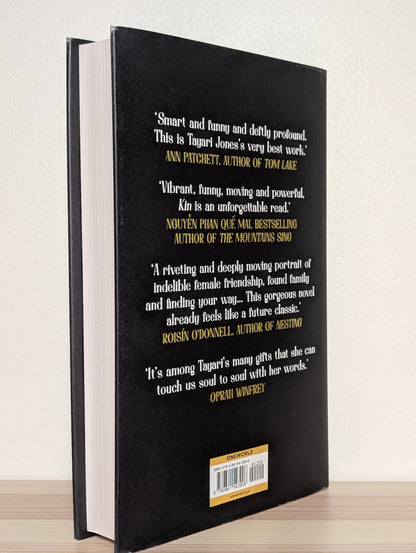 Kin by Tayari Jones (Signed First Edition with alternative jacket) - Fialta Books
