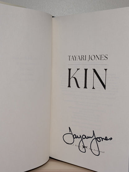 Kin by Tayari Jones (Signed to Title Page) - Fialta Books