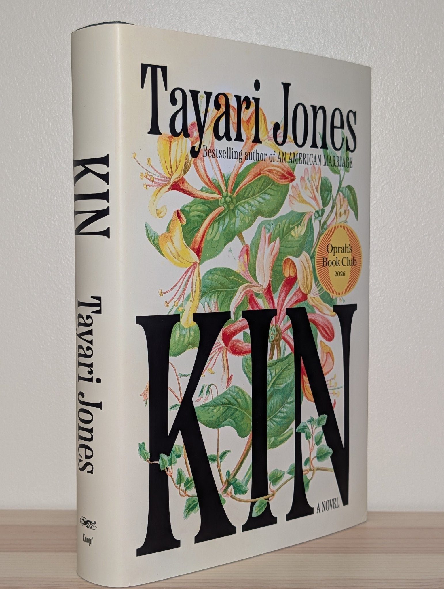 Kin by Tayari Jones (Signed to Title Page) - Fialta Books