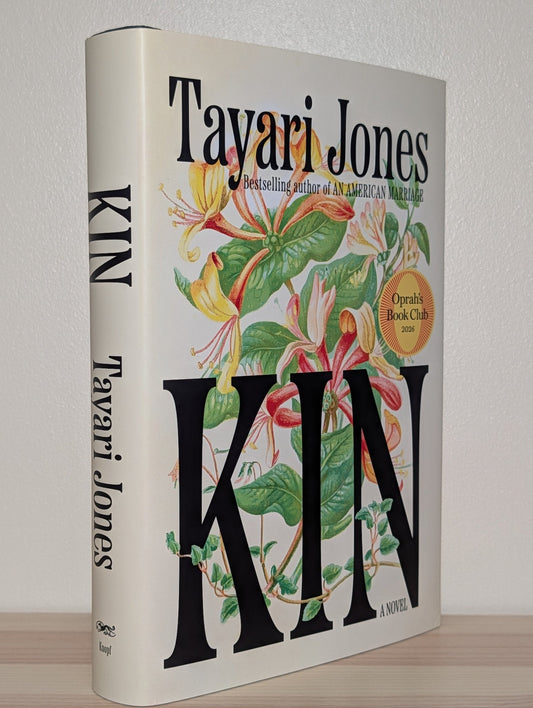 Kin by Tayari Jones (Signed to Title Page) - Fialta Books