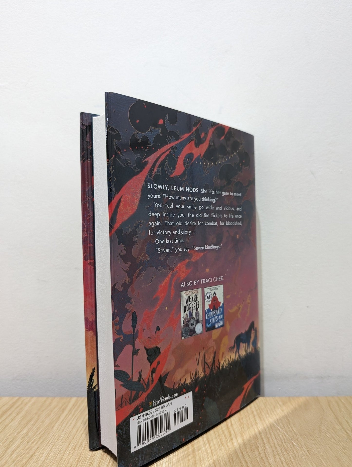 Kindling by Traci Chee (Signed First Edition) - Fialta Books