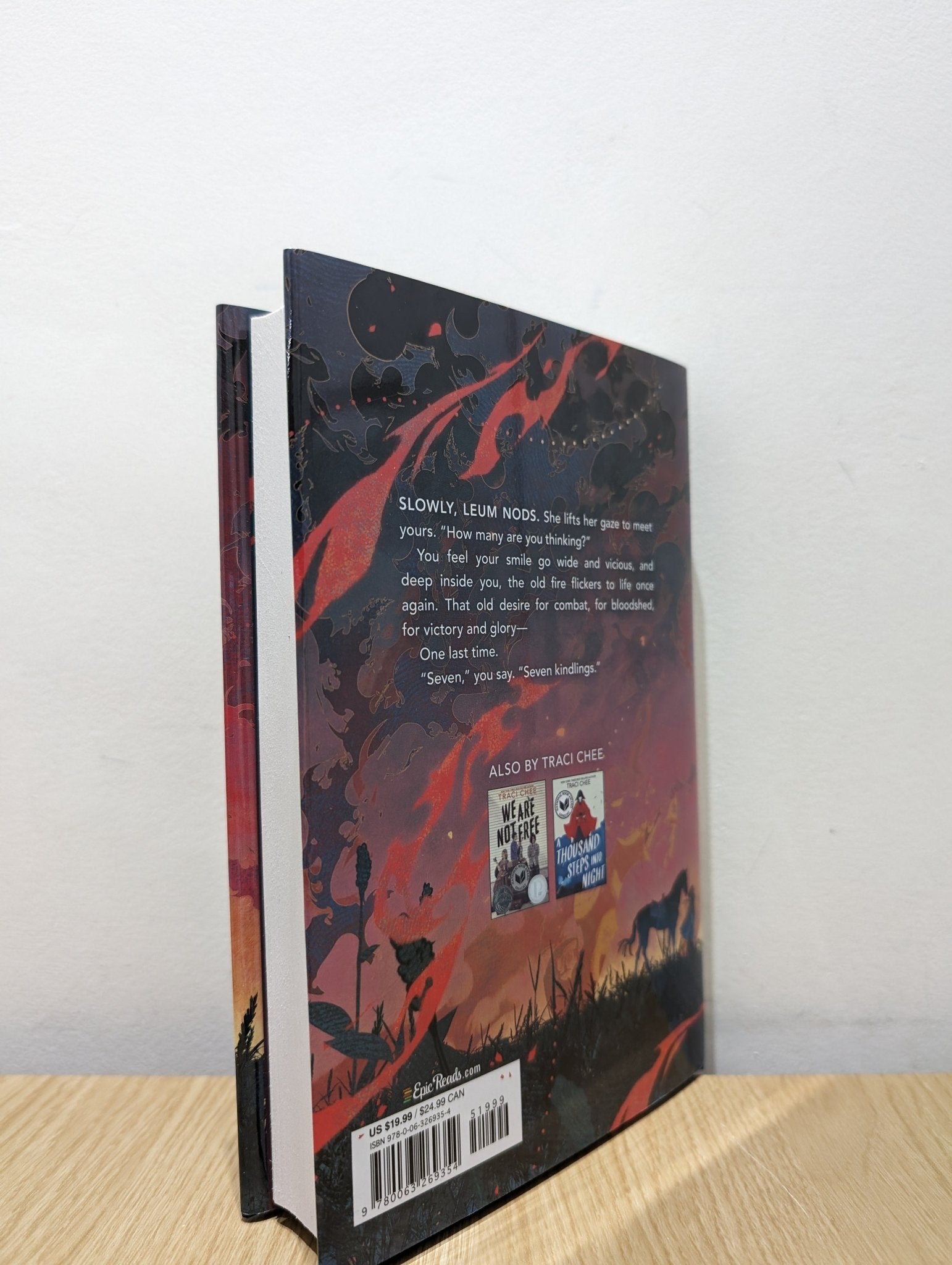 Kindling by Traci Chee (Signed First Edition) - Fialta Books