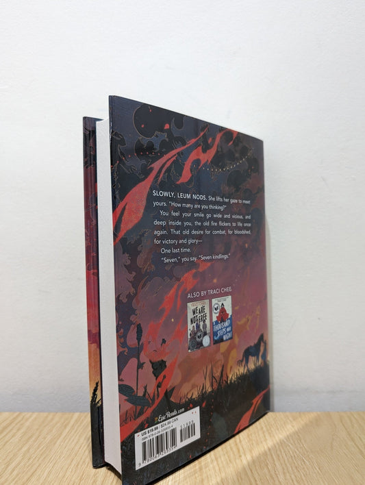 Kindling by Traci Chee (Signed First Edition) - Fialta Books
