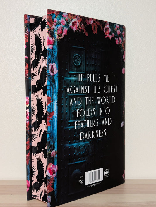 King of Ravens by Clare Sager (First Edition with sprayed edges) - Fialta Books