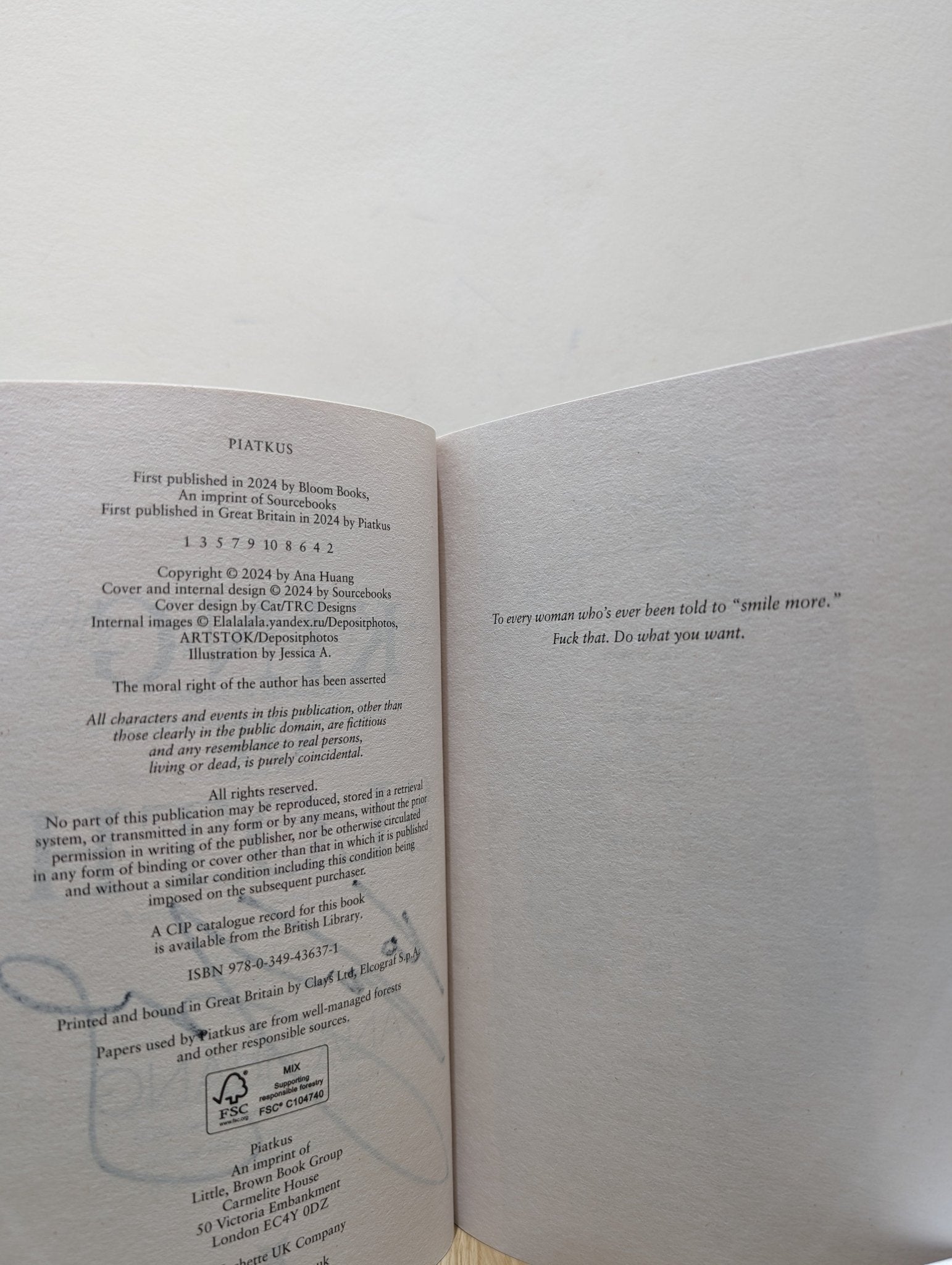 King of Sloth by Ana Huang (Signed First Edition) - Fialta Books