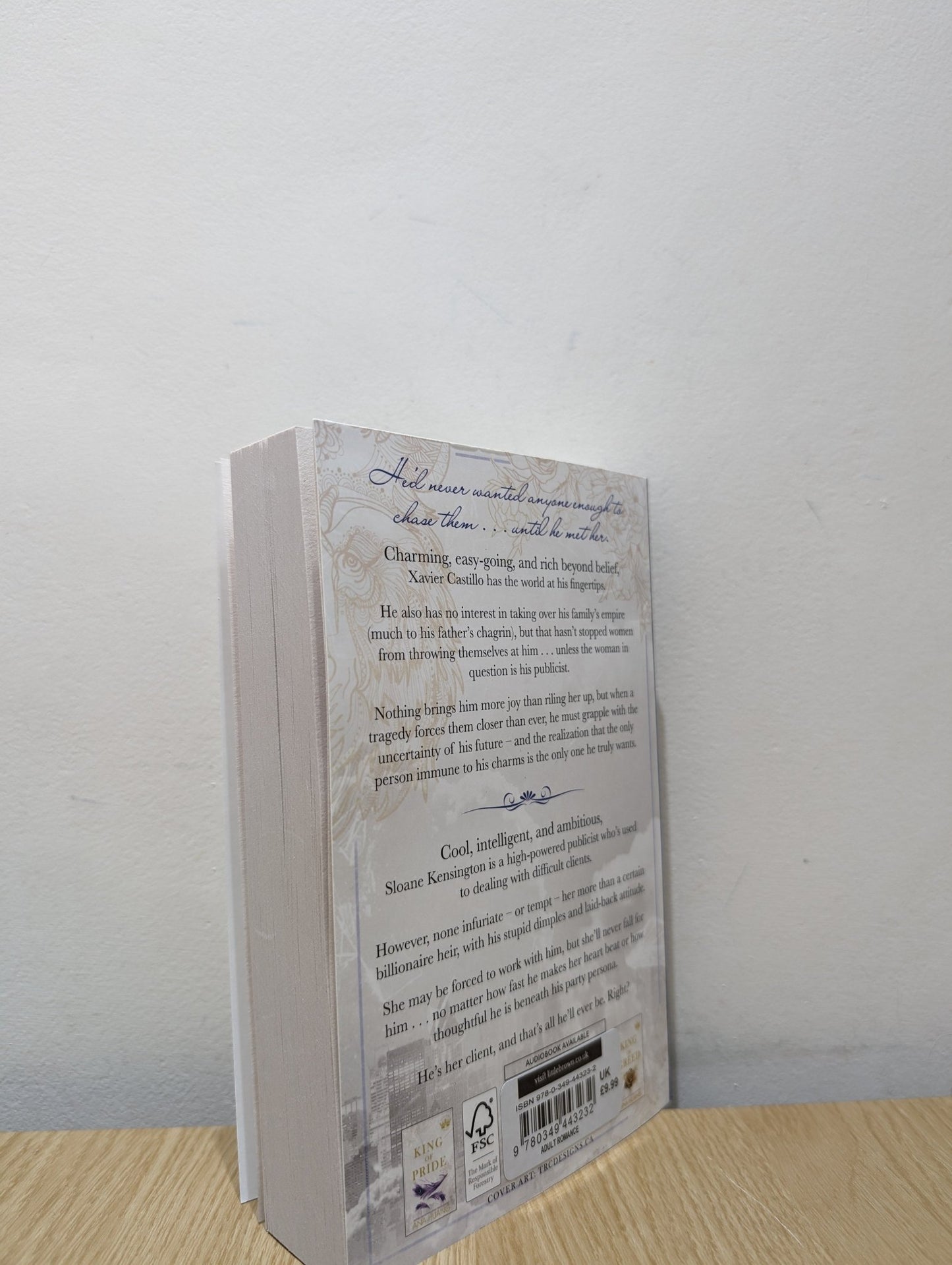 King of Sloth by Ana Huang (Signed First Edition) - Fialta Books