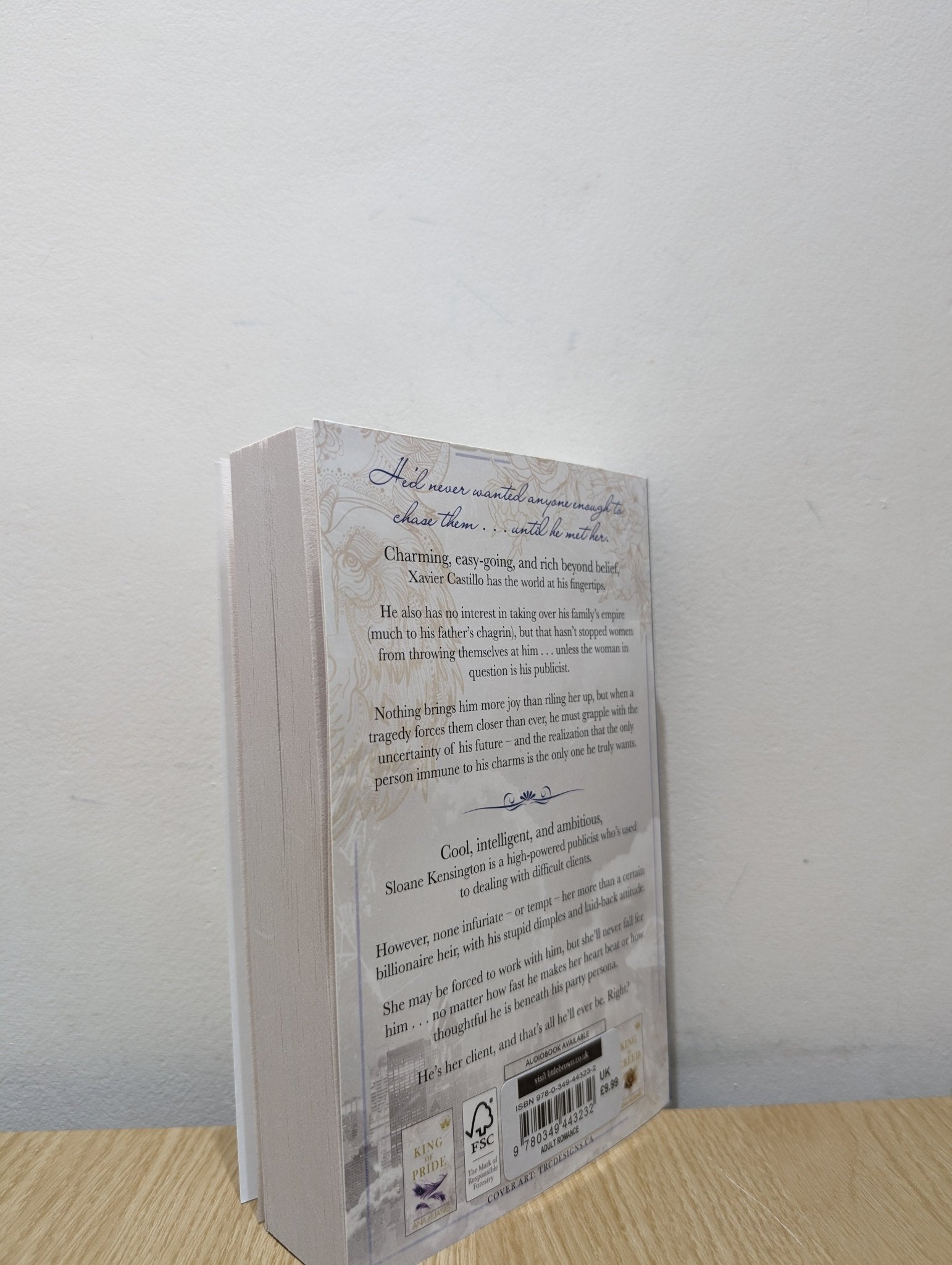 King of Sloth by Ana Huang (Signed First Edition) - Fialta Books