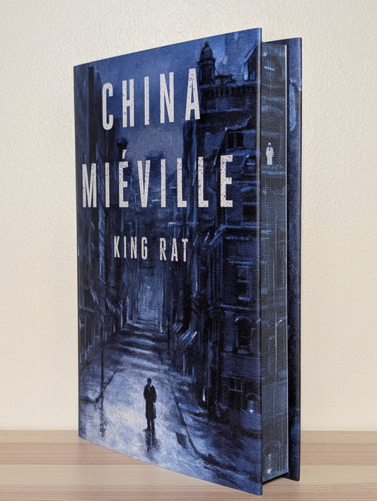 King Rat by China Mieville (Signed Edition with sprayed edges) - Fialta Books