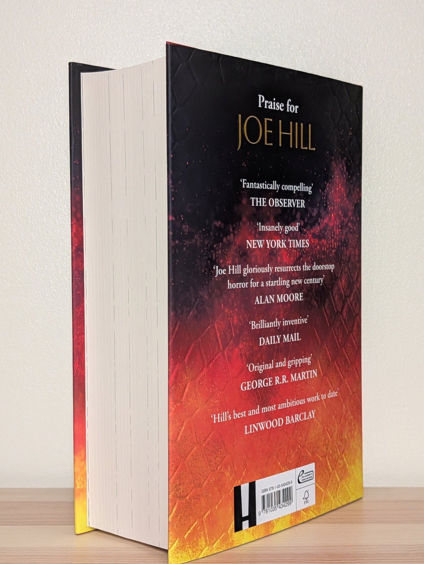 King Sorrow by Joe Hill (Signed Dated) - Fialta Books