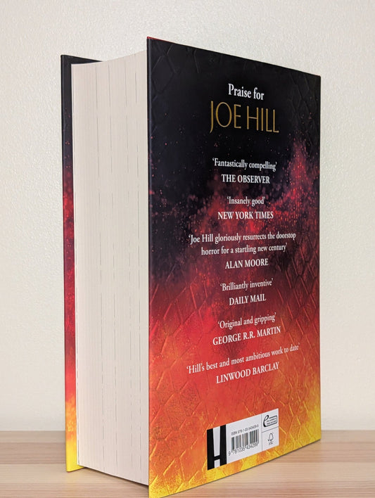 King Sorrow by Joe Hill (Signed Dated) - Fialta Books