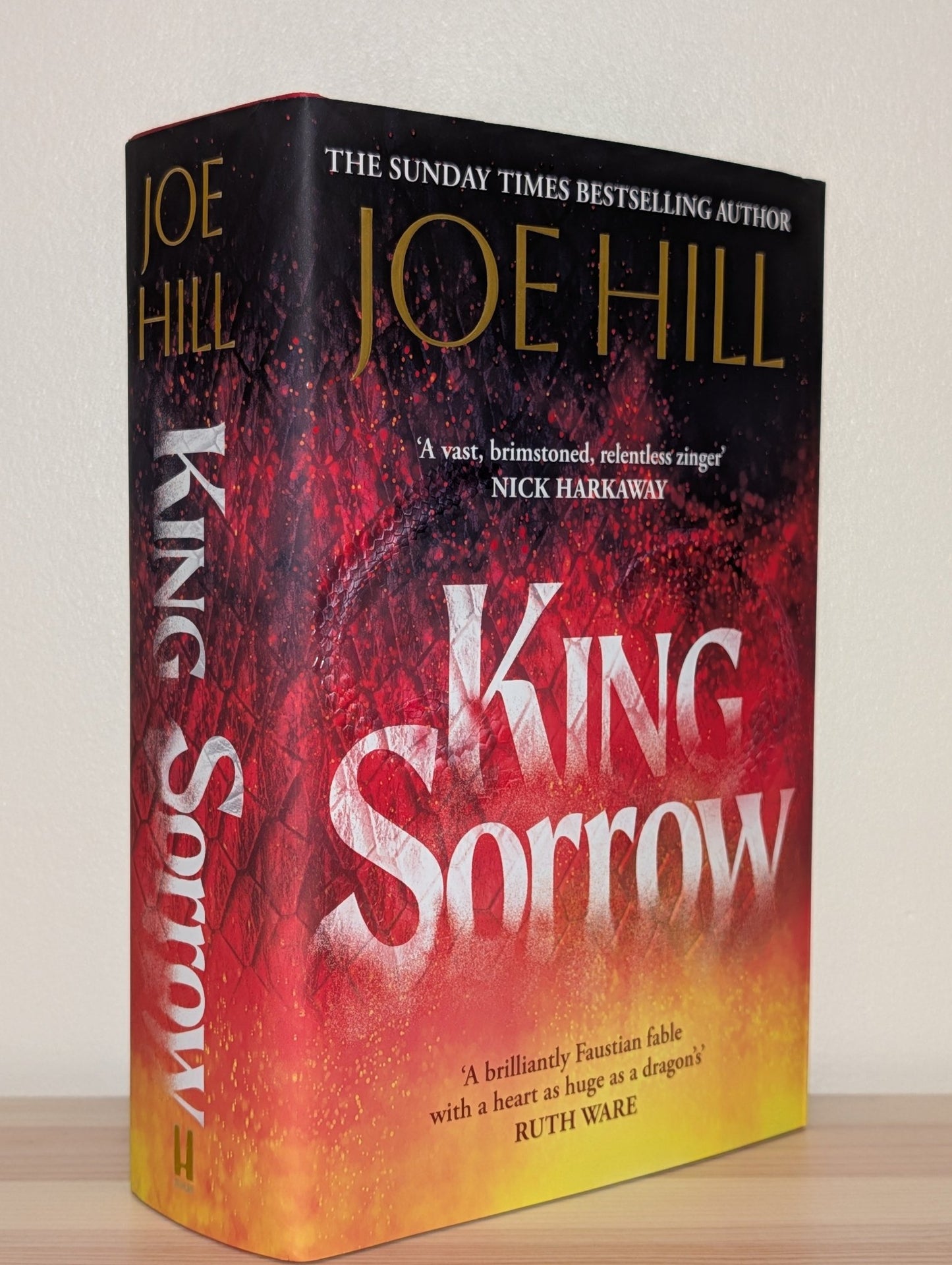 King Sorrow by Joe Hill (Signed Dated) - Fialta Books