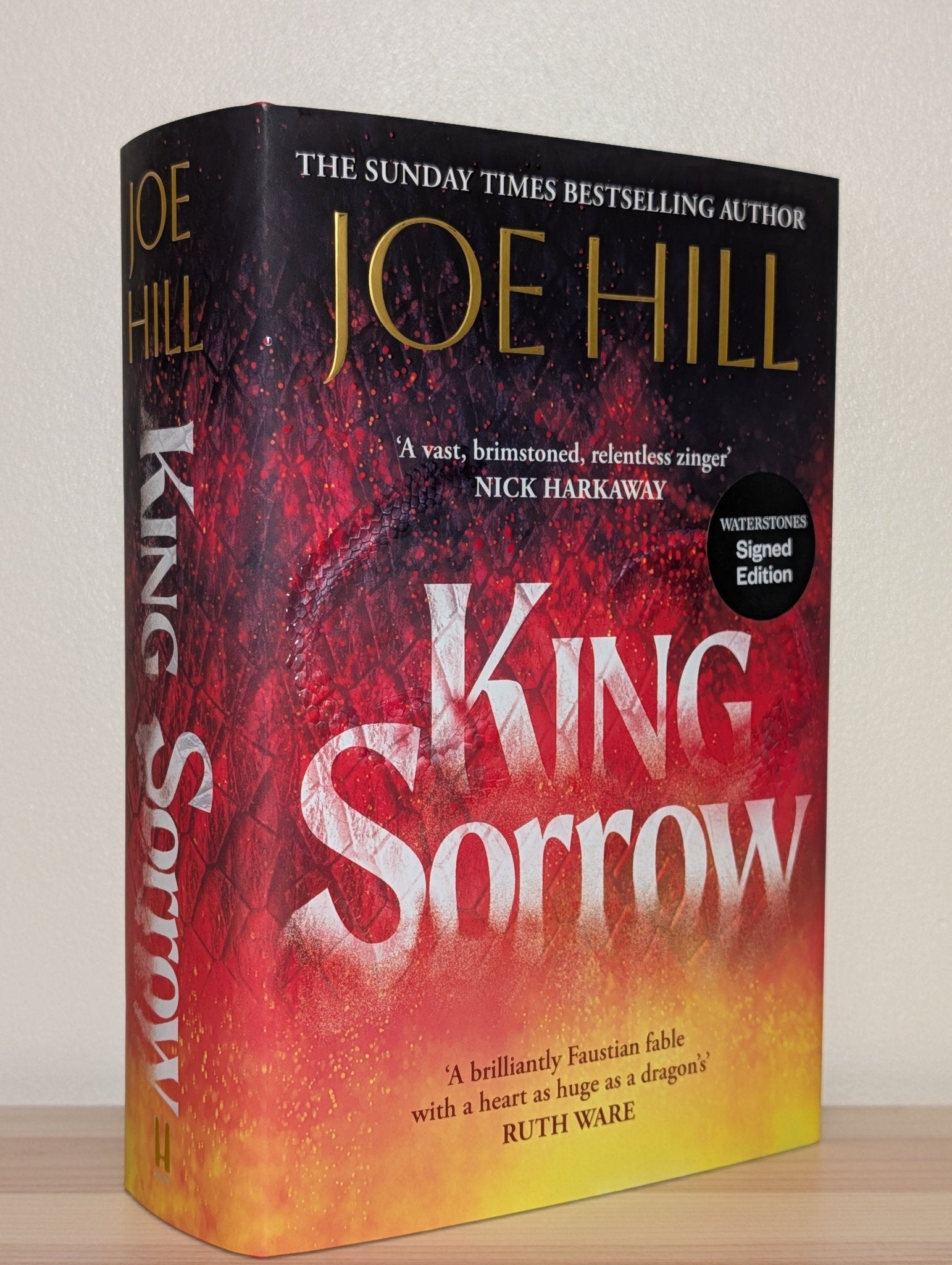 King Sorrow by Joe Hill (Signed First Edition) - Fialta Books