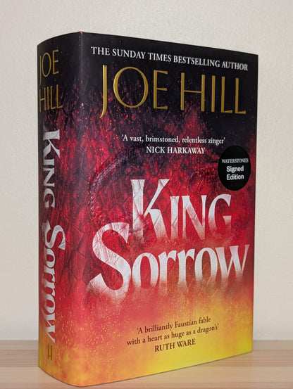 King Sorrow by Joe Hill (Signed First Edition) - Fialta Books