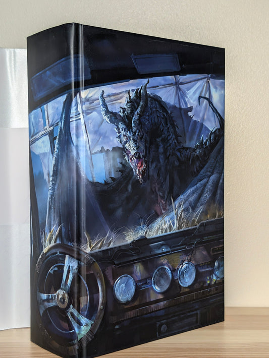 King Sorrow by Joe Hill (Signed Lined Edition with sprayed edges) - Fialta Books