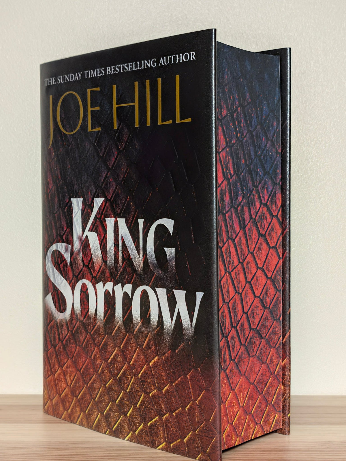 King Sorrow by Joe Hill (Signed Lined Edition with sprayed edges) - Fialta Books