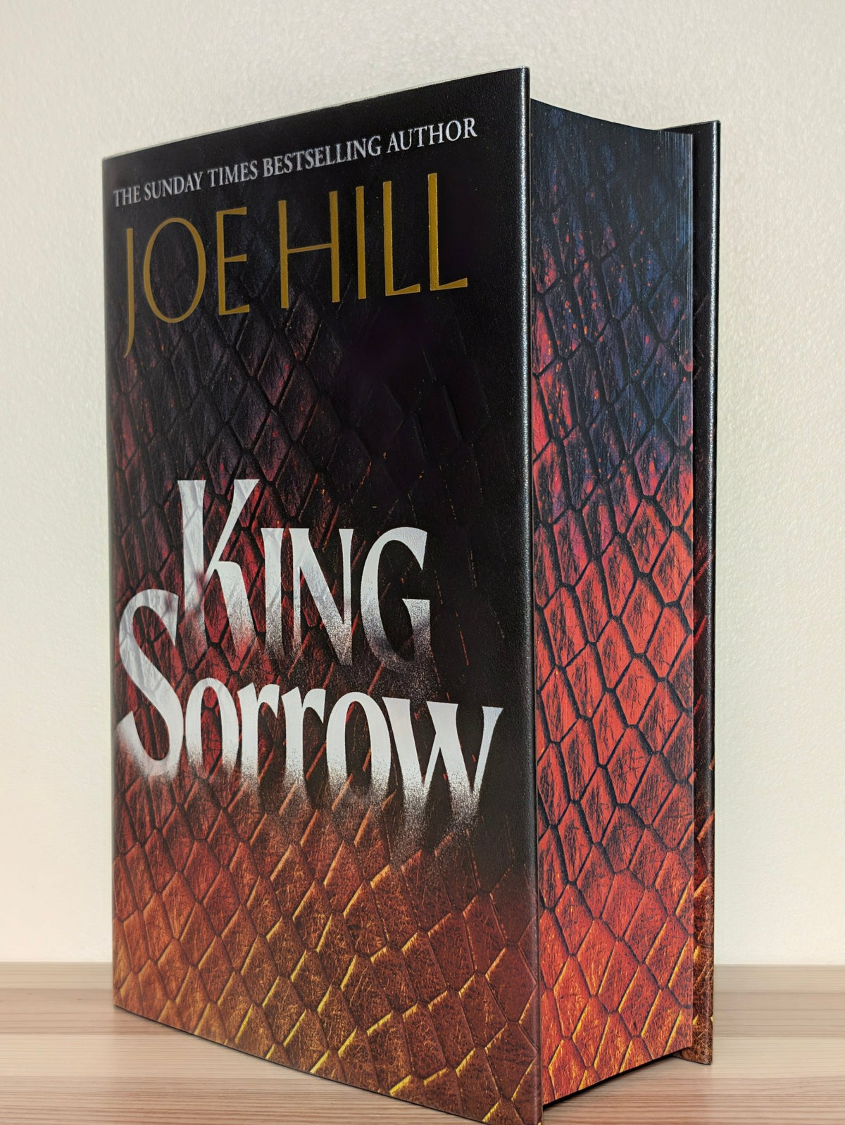 King Sorrow by Joe Hill (Signed Lined First Edition with sprayed edges) - Fialta Books