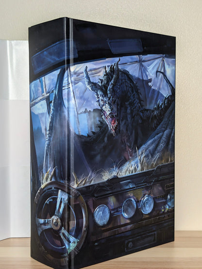 King Sorrow by Joe Hill (Signed Lined First Edition with sprayed edges) - Fialta Books