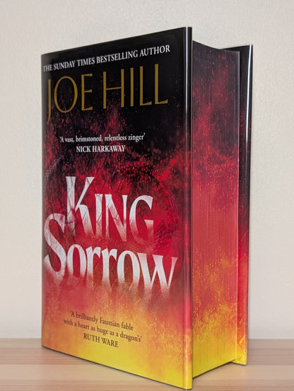King Sorrow by Joe Hill (Signed Numbered with sprayed edges) - Fialta Books