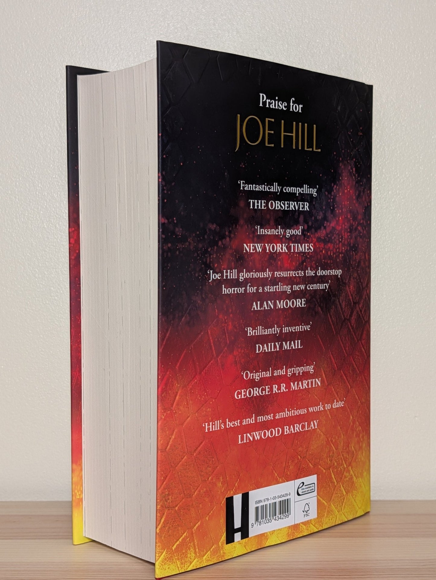 King Sorrow by Joe Hill (Signed to Title Page) - Fialta Books