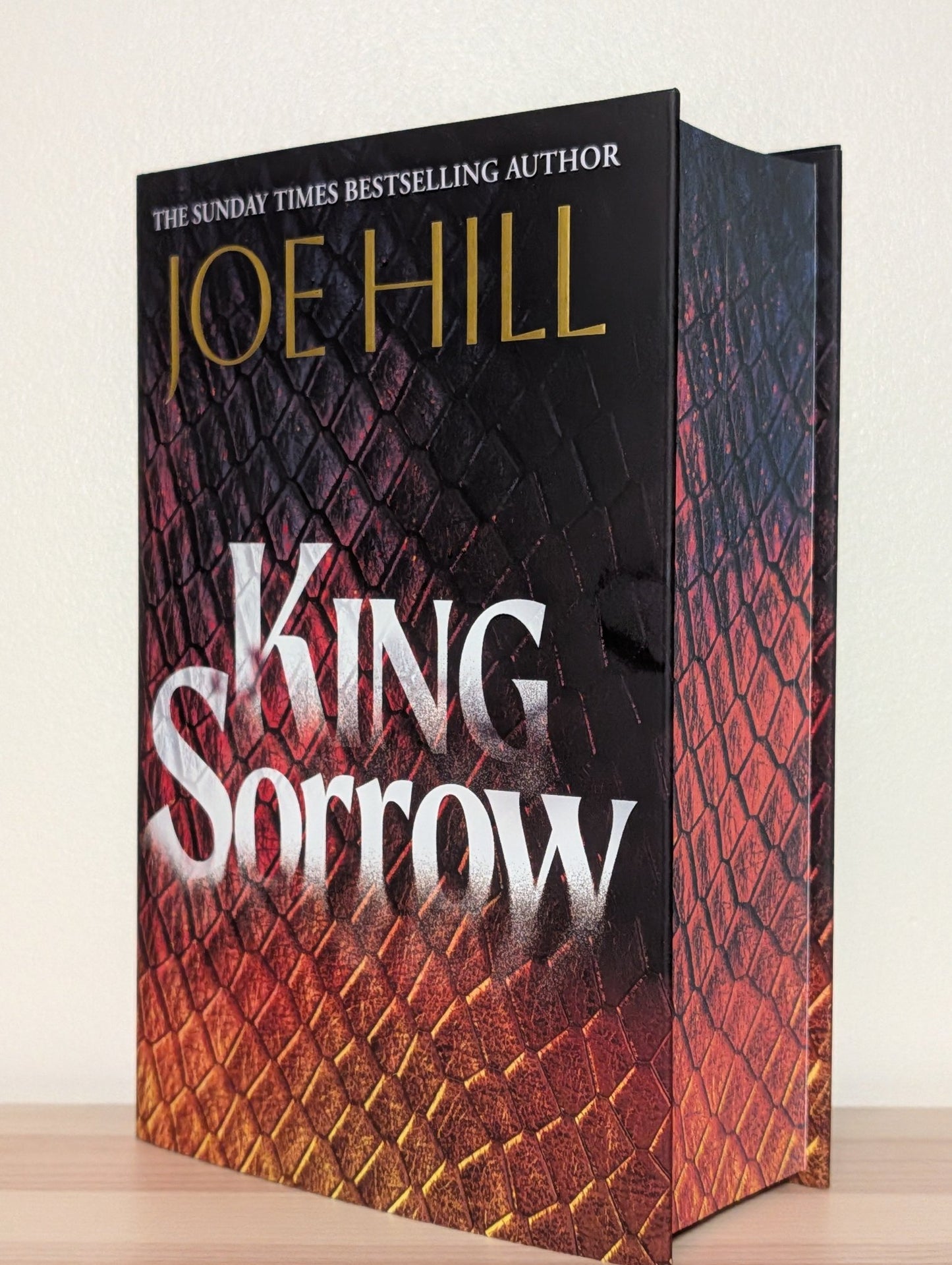 King Sorrow by Joe Hill (Signed with sprayed edges) - Fialta Books