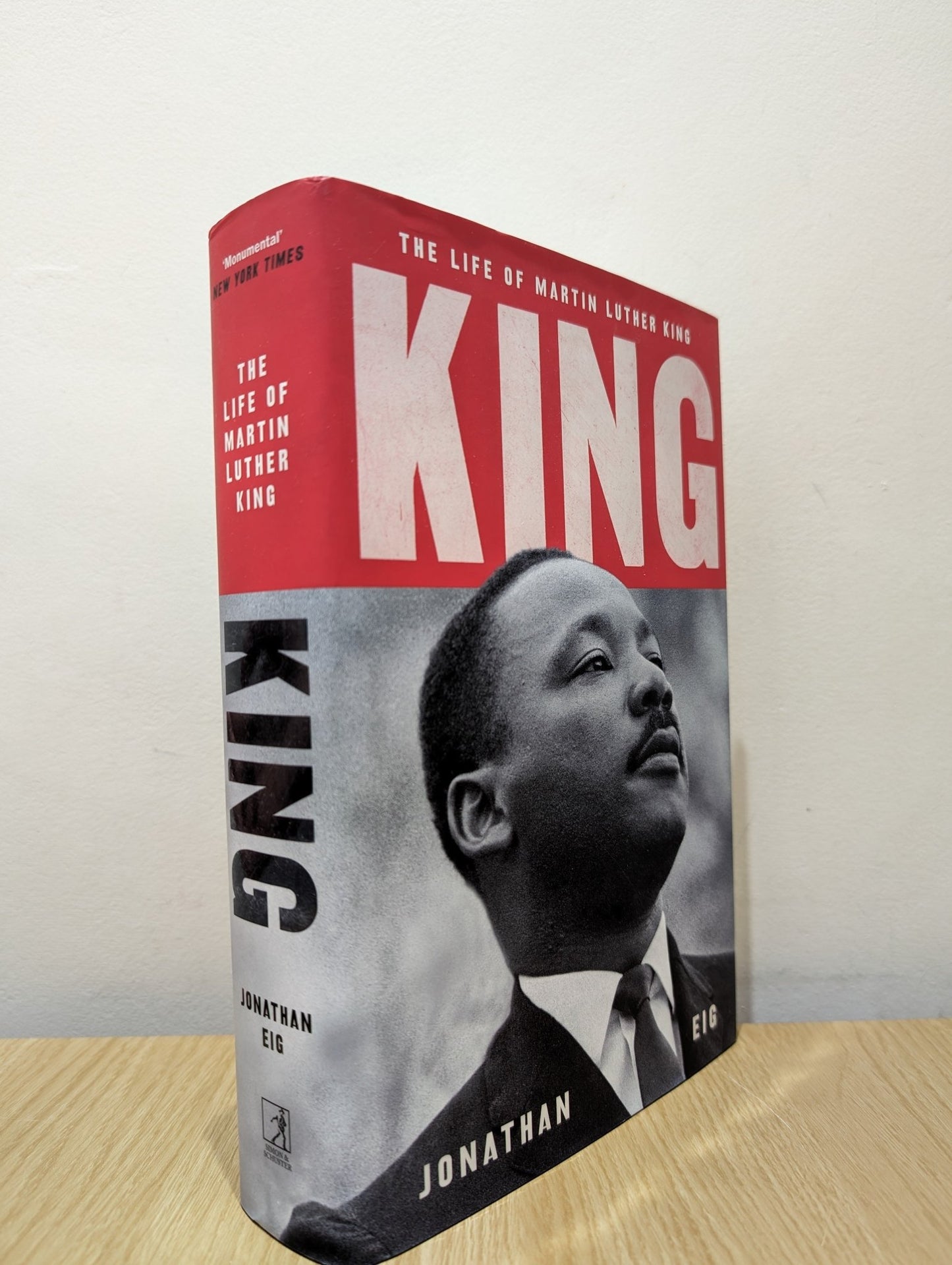 King: The Life of Martin Luther King by Jonathan Eig (First Edition) - Fialta Books
