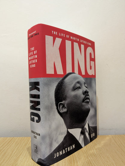 King: The Life of Martin Luther King by Jonathan Eig (Signed First Edition) - Fialta Books