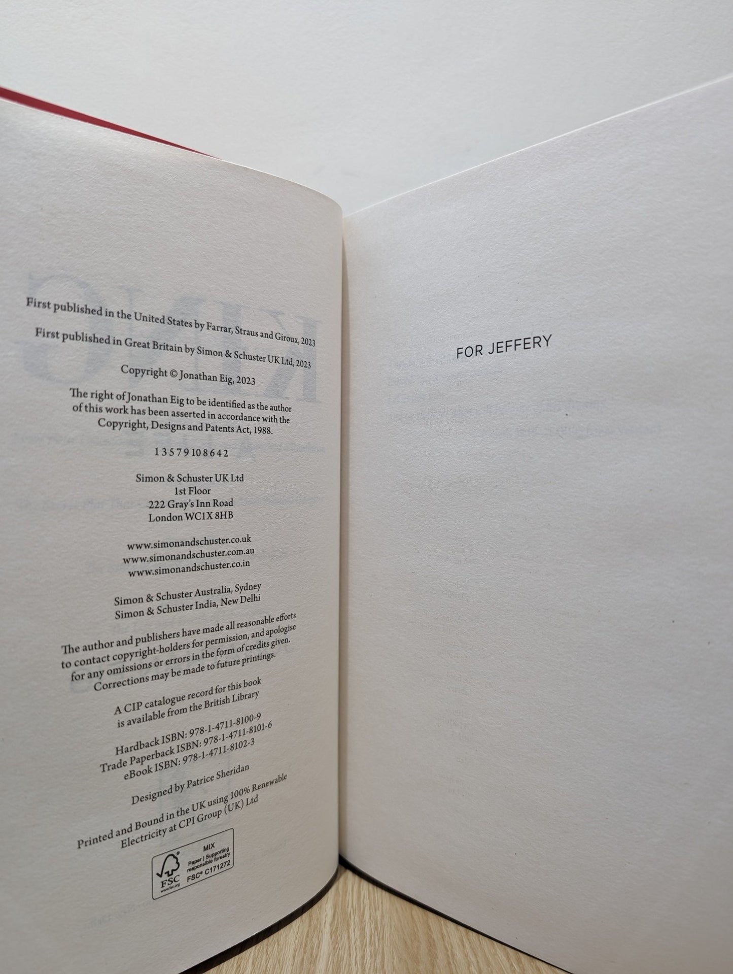 King: The Life of Martin Luther King by Jonathan Eig (Signed First Edition) - Fialta Books