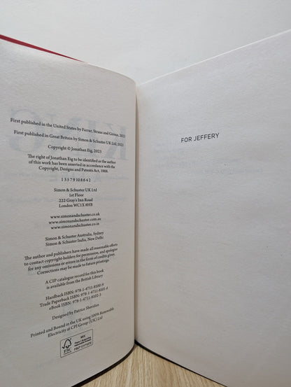 King: The Life of Martin Luther King by Jonathan Eig (Signed First Edition) - Fialta Books