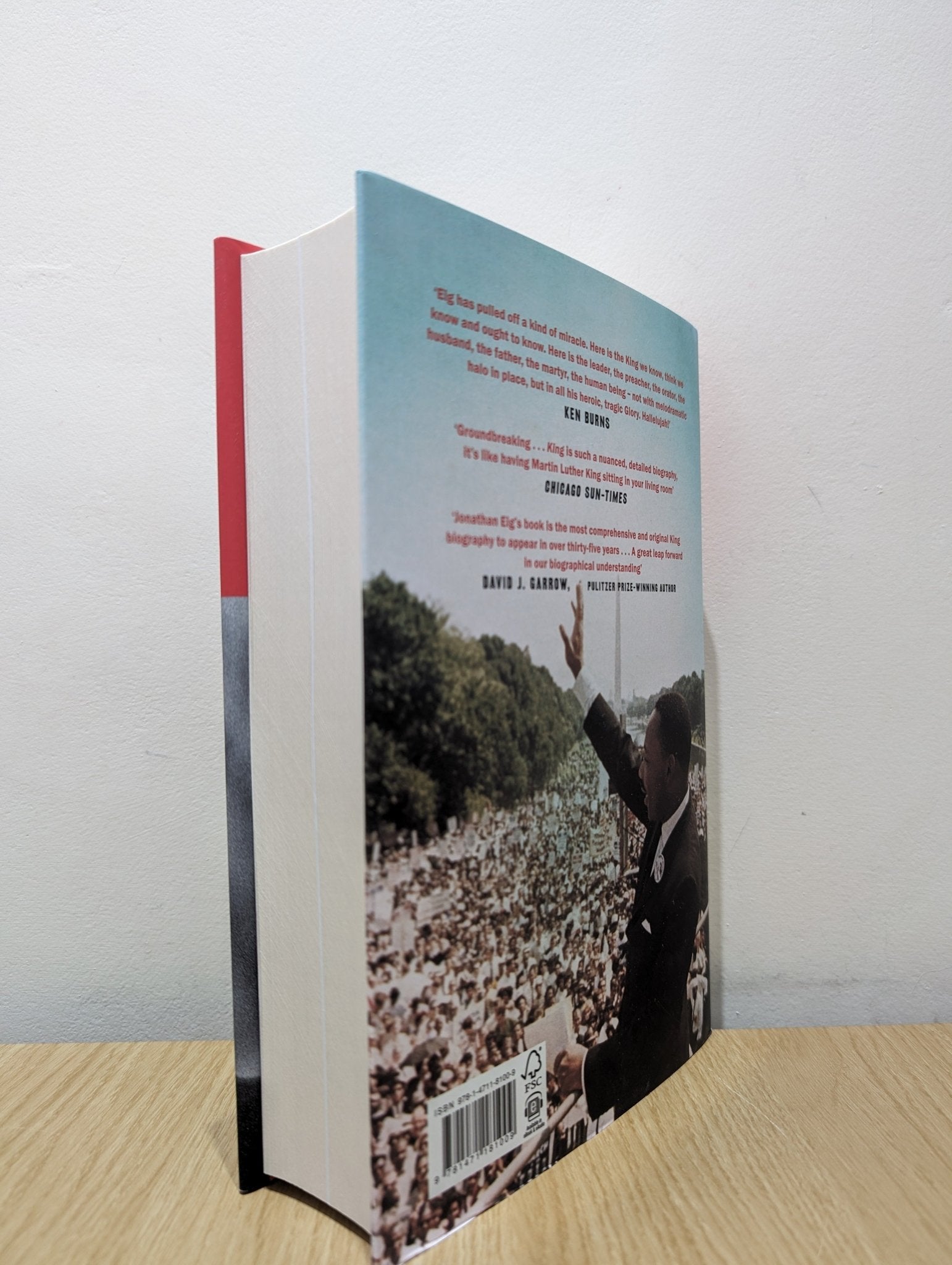 King: The Life of Martin Luther King by Jonathan Eig (Signed First Edition) - Fialta Books