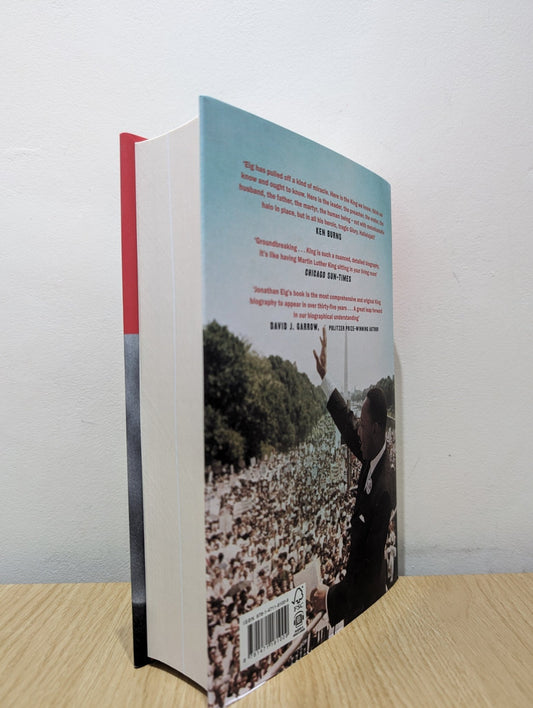 King: The Life of Martin Luther King by Jonathan Eig (Signed First Edition) - Fialta Books