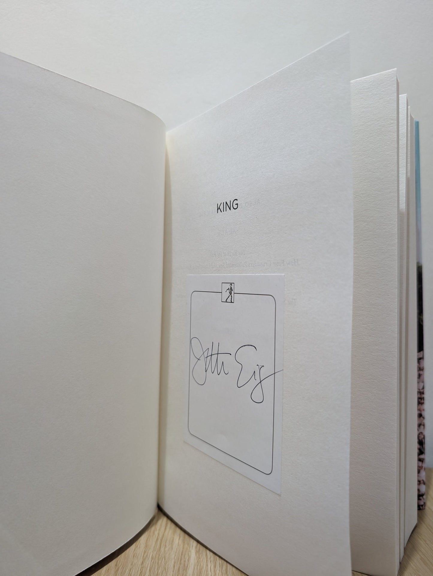 King: The Life of Martin Luther King by Jonathan Eig (Signed First Edition) - Fialta Books