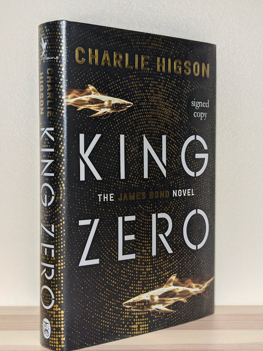 King Zero by Charlie Higson (Signed First Edition) - Fialta Books