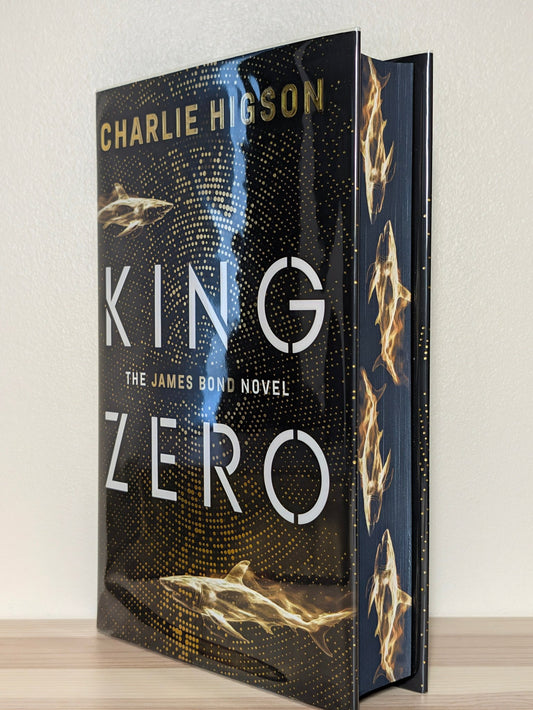 King Zero by Charlie Higson (Signed Numbered Edition with sprayed edges) - Fialta Books