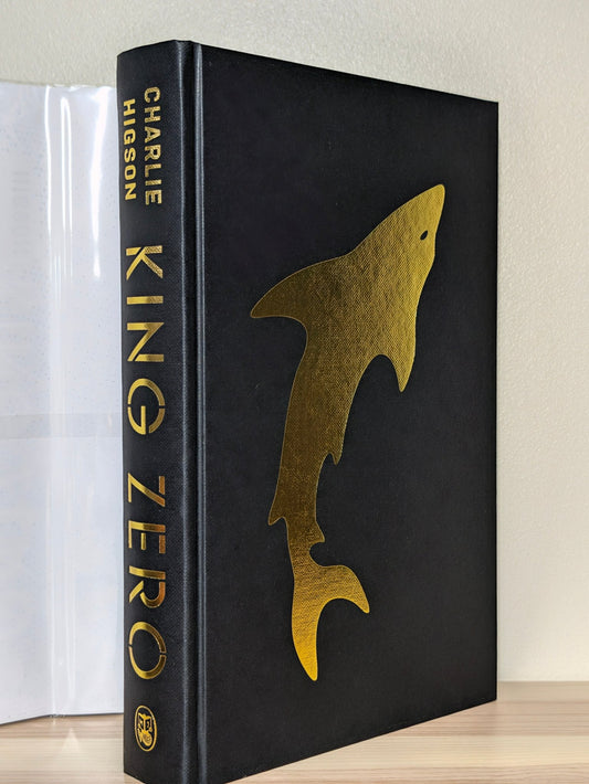 King Zero by Charlie Higson (Signed Numbered Edition with sprayed edges) - Fialta Books