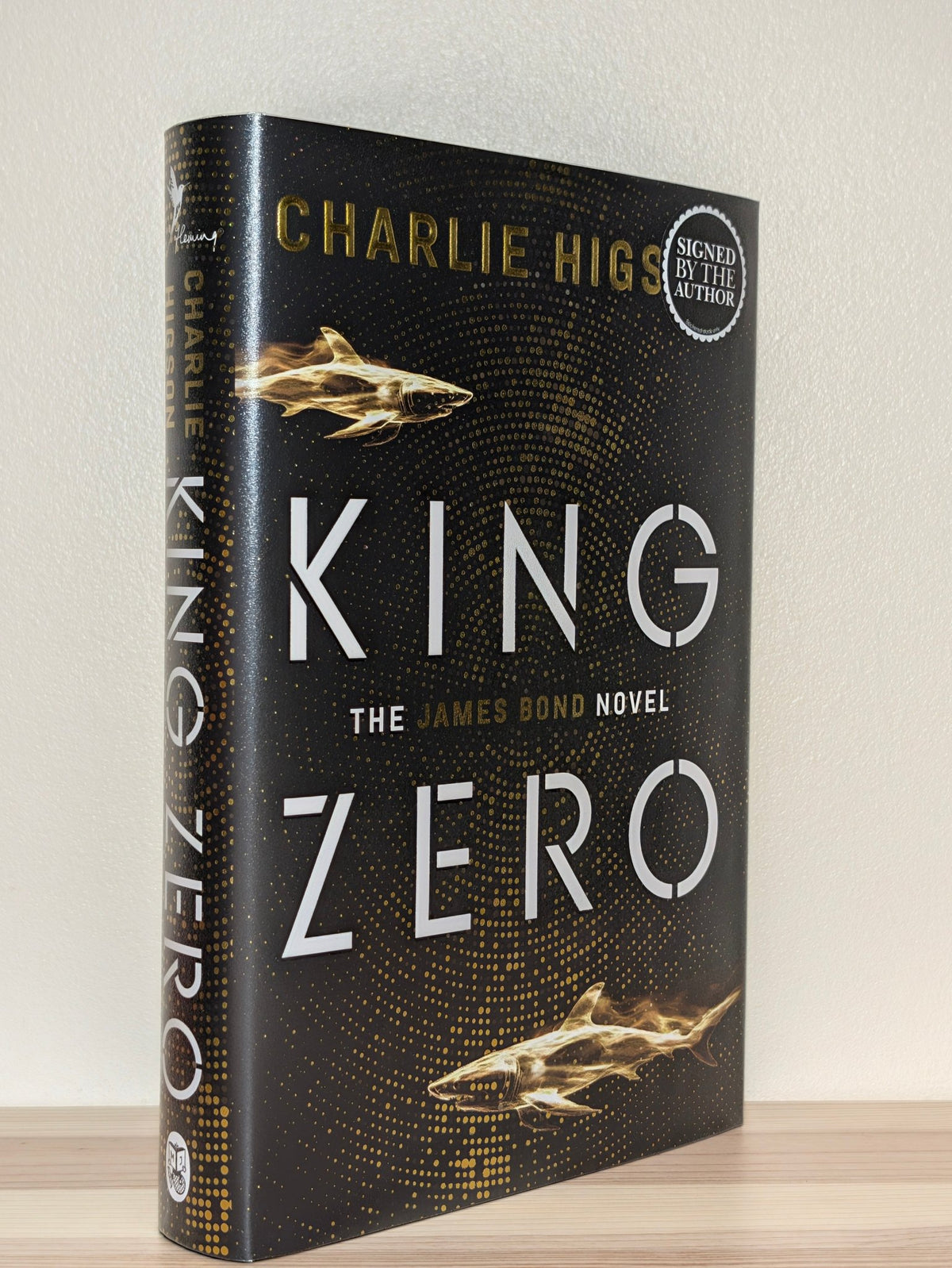 King Zero by Charlie Higson (Signed to Title Page) - Fialta Books