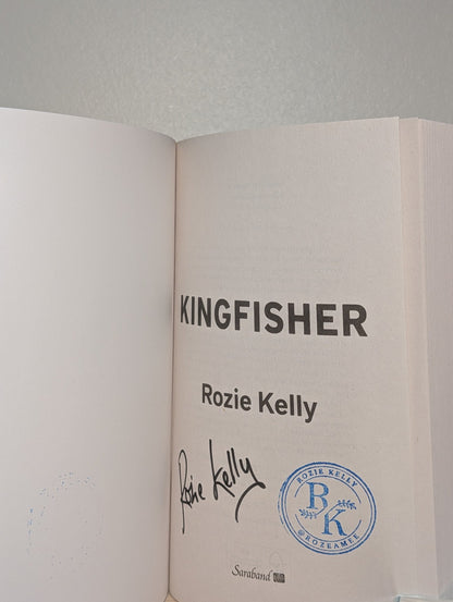 Kingfisher by Rozie Kelly (Signed Stamped First Edition) - Fialta Books