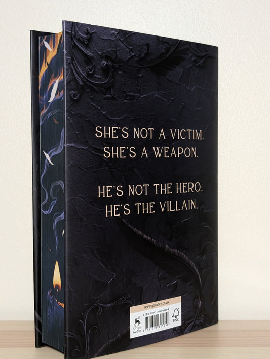 Kissed by the Gods by Caty Rogan (Signed First Edition with sprayed edges) - Fialta Books