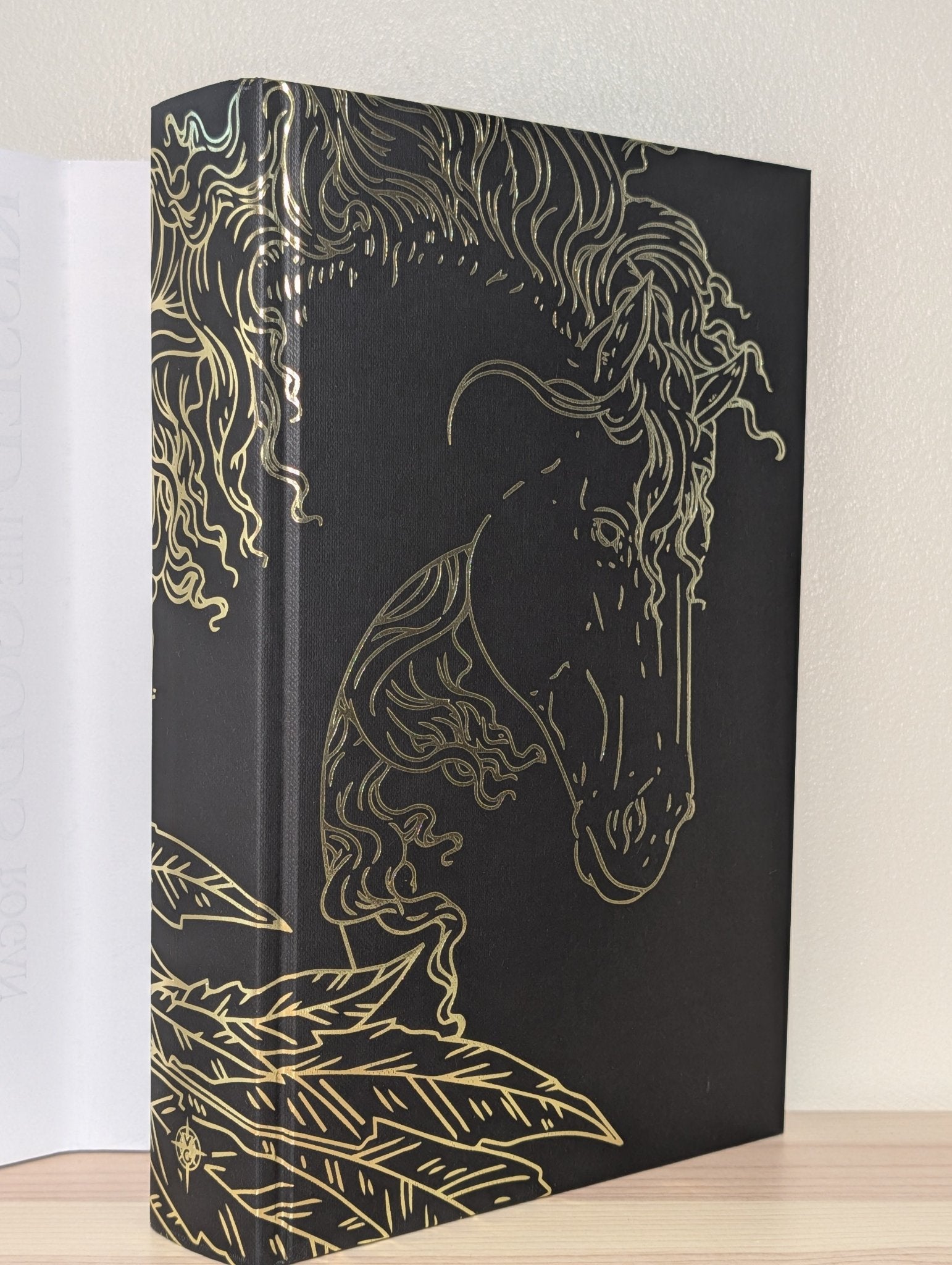 Kissed by the Gods by Caty Rogan (Signed Special Edition with sprayed edges) - Fialta Books