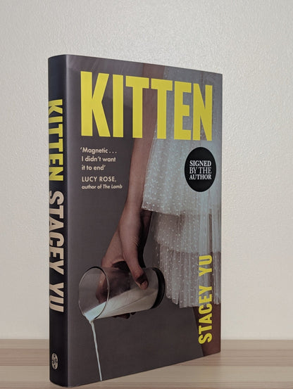Kitten by Stacey Yu (Signed First Edition) - Fialta Books