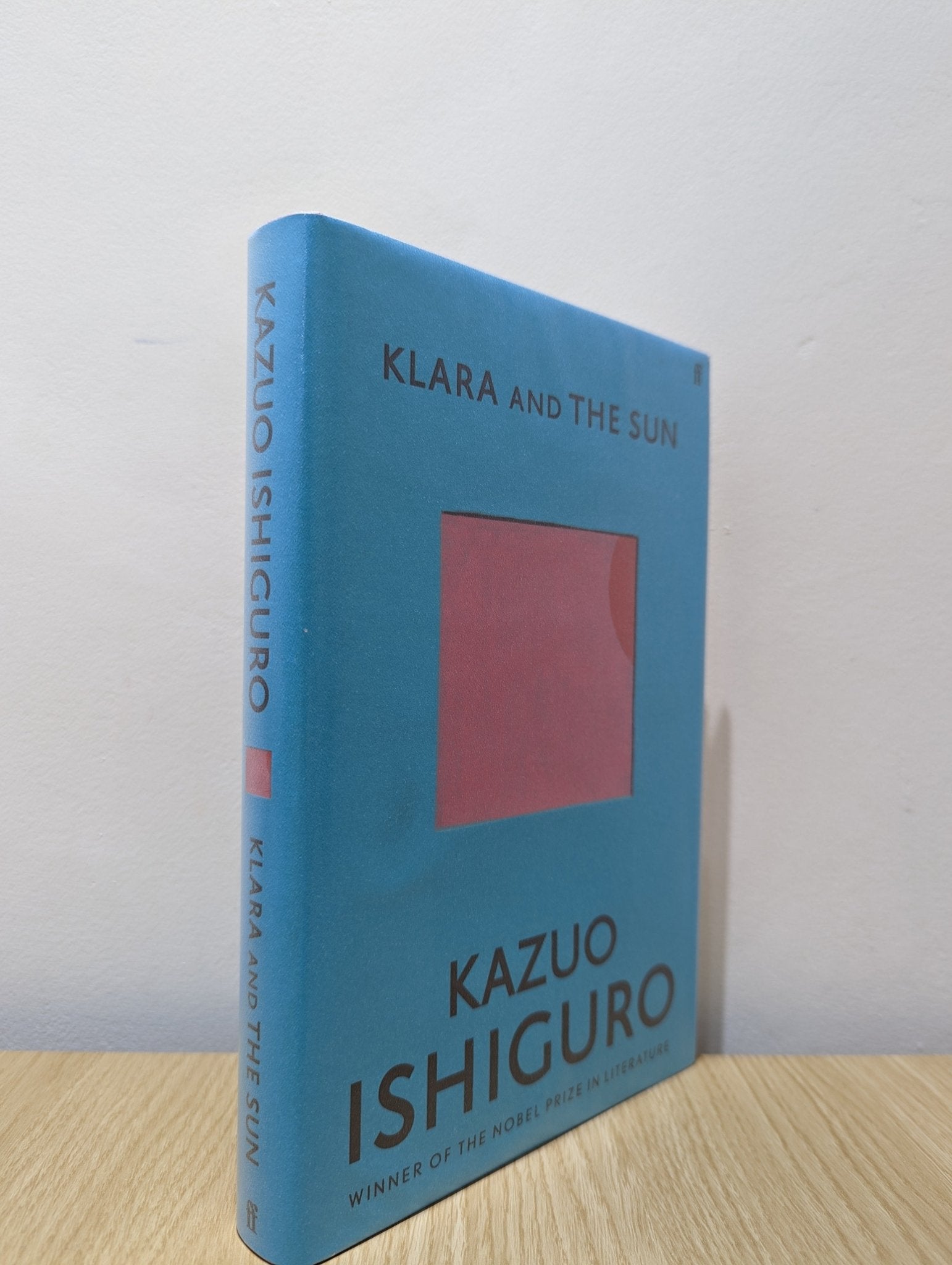 Klara and the Sun by Kazuo Ishiguro (Signed First Edition) - Fialta Books