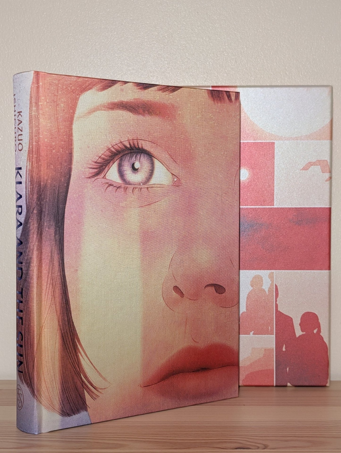 Klara and the Sun by Kazuo Ishiguro (Signed Folio Slipcase Edition) - Fialta Books