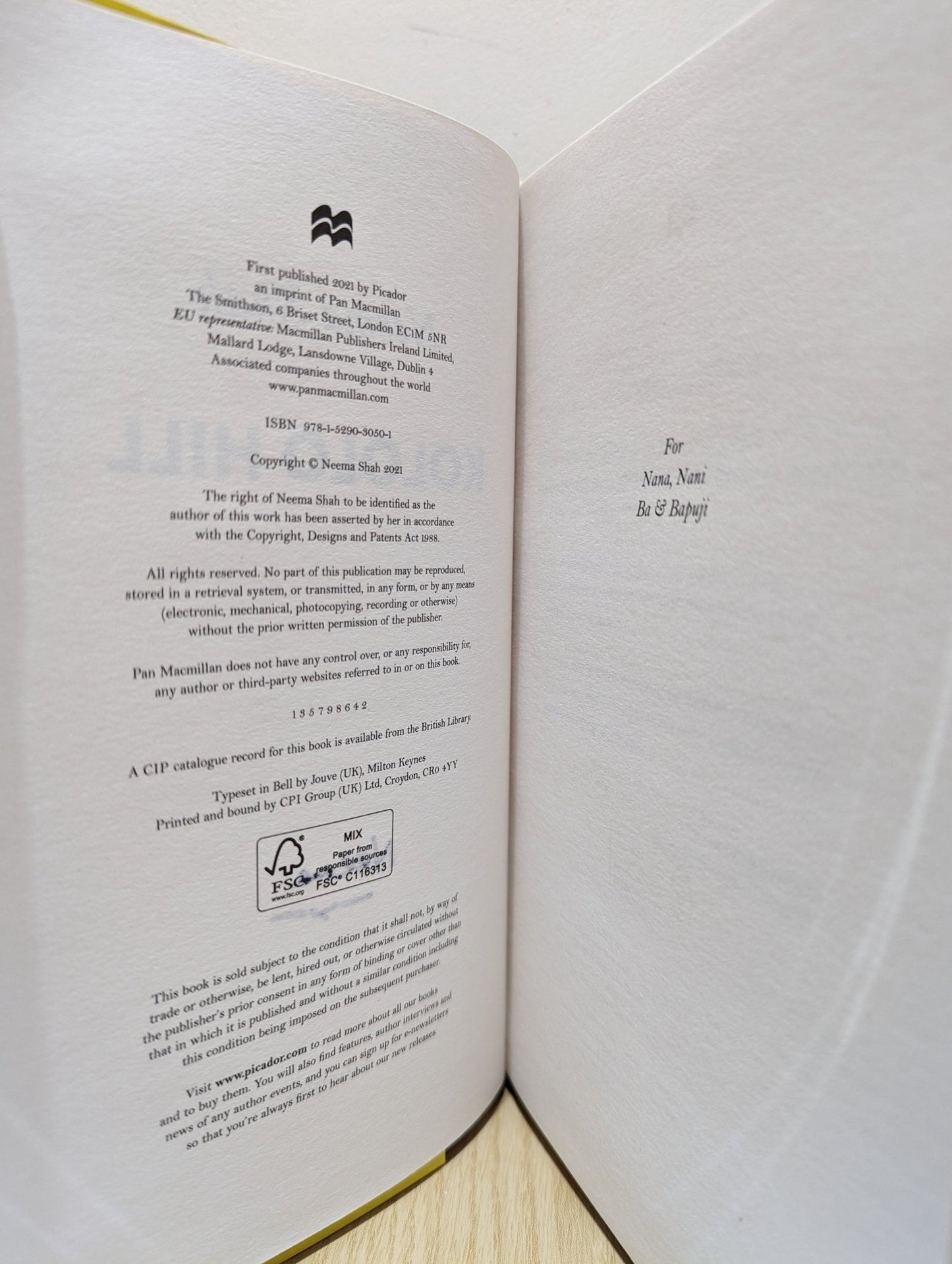 Kololo Hill by Neema Shah (Signed) - Fialta Books