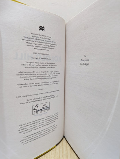 Kololo Hill by Neema Shah (Signed) - Fialta Books