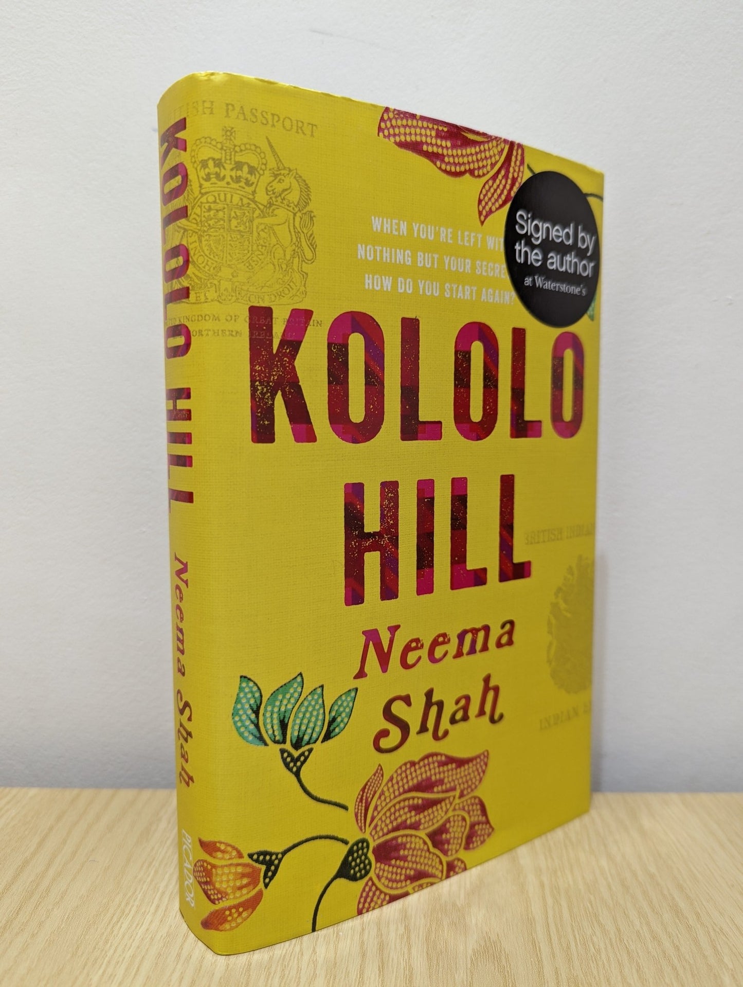 Kololo Hill by Neema Shah (Signed) - Fialta Books