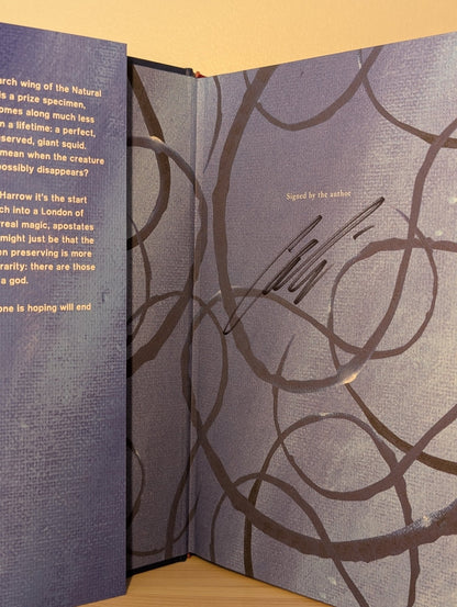 Kraken by China Mieville (Signed Special Edition with sprayed edges) - Fialta Books