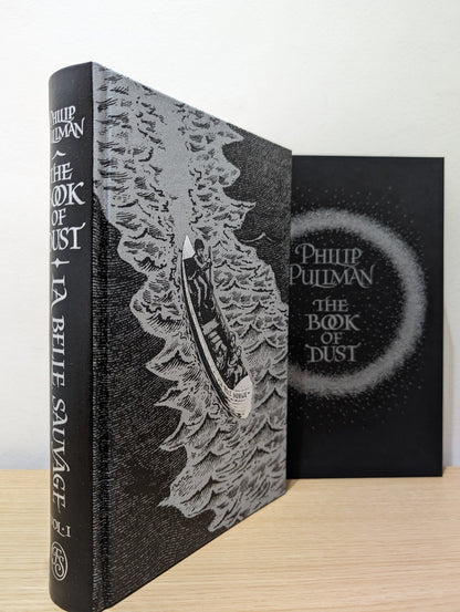 La Belle Sauvage: 'The Book of Dust' - Volume 1 by Philip Pullman (Folio Slipcase Edition) - Fialta Books