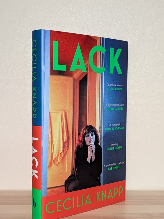 Lack by Cecilia Knapp (Signed First Edition) - Fialta Books