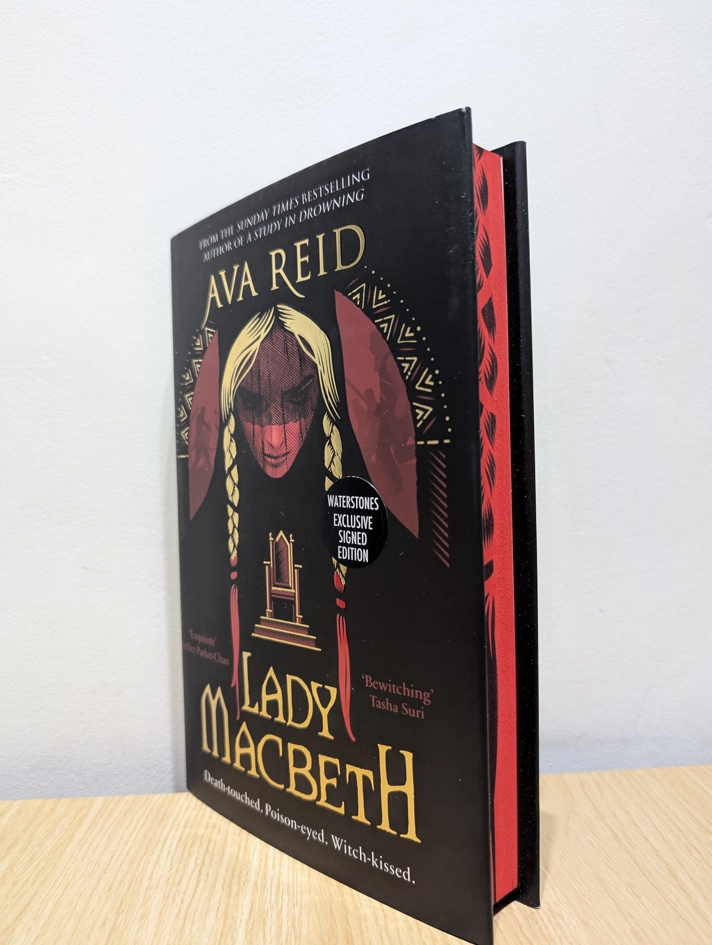 Lady Macbeth by Ava Reid (Signed First Edition with sprayed edges) - Fialta Books
