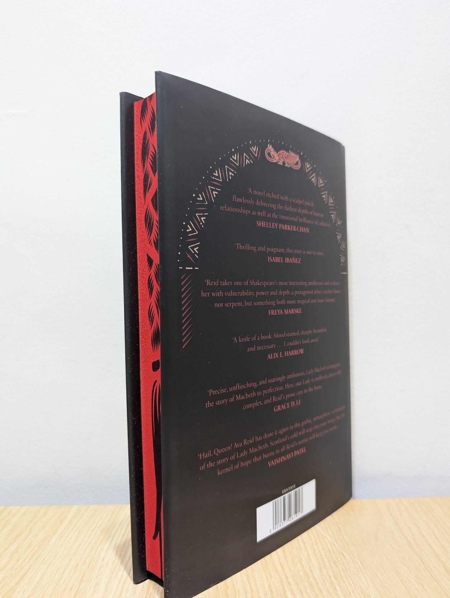 Lady Macbeth by Ava Reid (Signed First Edition with sprayed edges) - Fialta Books