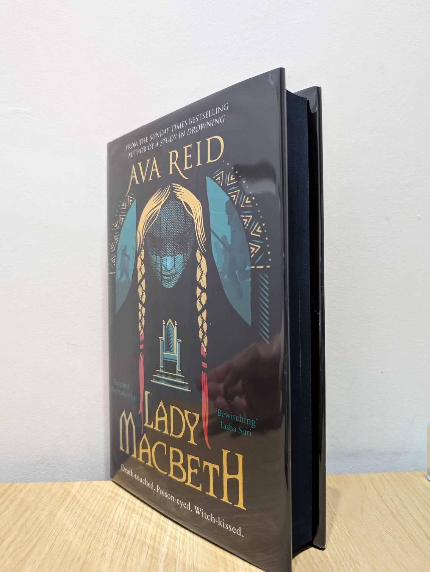 Lady Macbeth by Ava Reid (Signed Numbered First Edition with sprayed edges) - Fialta Books